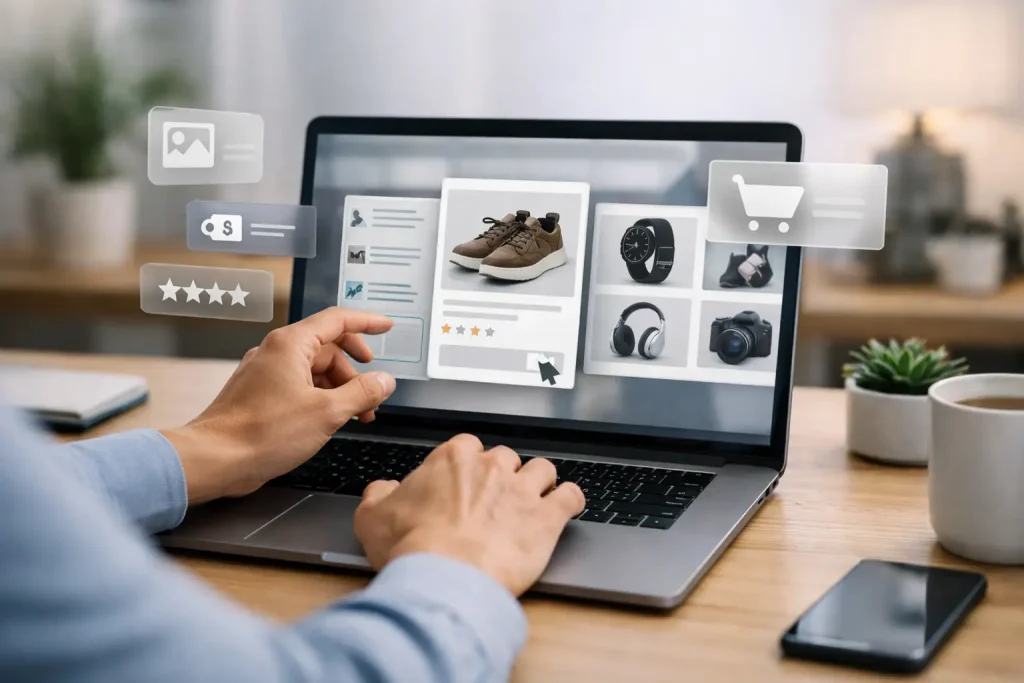 No Code Product Listing Builder for Sellers